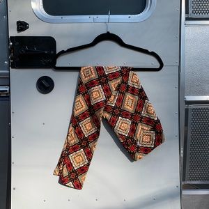 LulaRoe One Size leggings in Tribal print